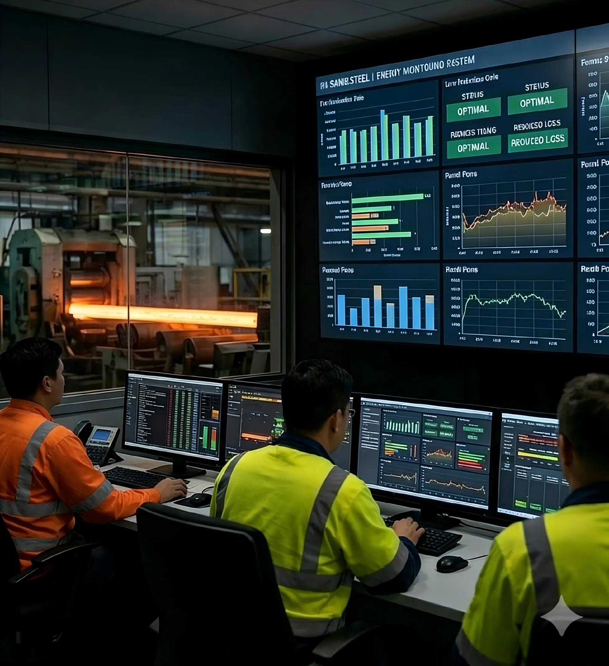 Aşağı karbonlu istehsal potensialını dərindən araşdıran Sanhe Steel-in rəqəmsal kəşfiyyat sistemi 