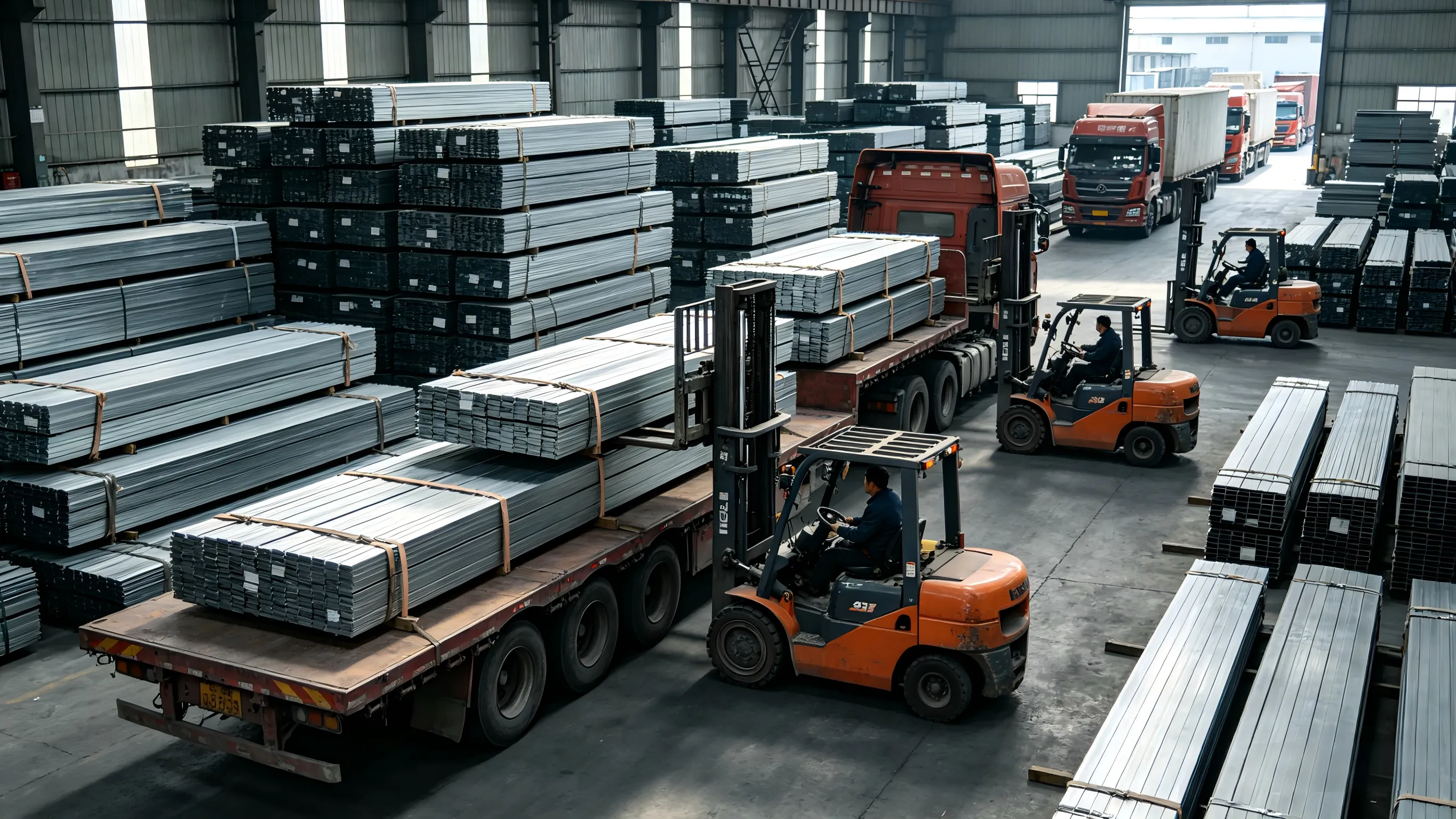 Sanhe Steel-in yüksək səviyyəli boşqab seriyası tam yeniləndi və yüksək möhkəmlikli aşınmaya davamlı polad uğurla toplu şəkildə çatdırıldı.
