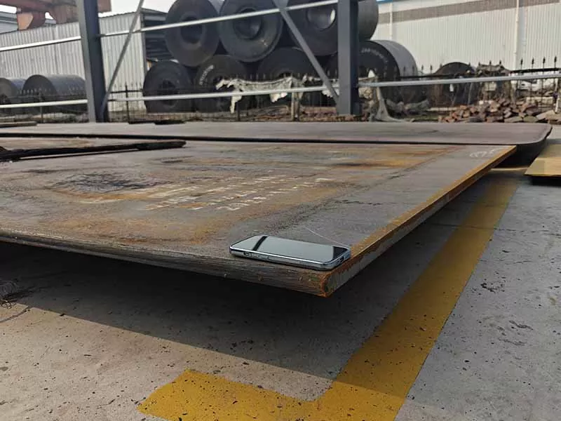 ASTM A36 isti haddelenmiş polad lövhə