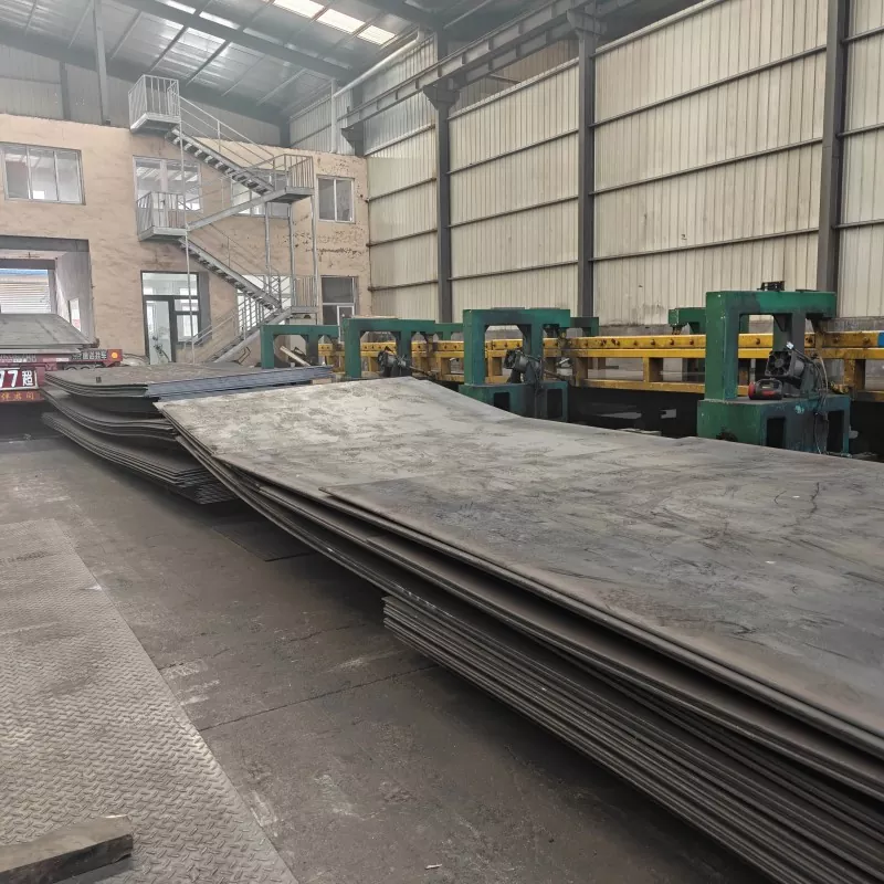 Yüksək Güclü Sinklənmiş Qara Səthi İsti yayılmış Polad Plitə