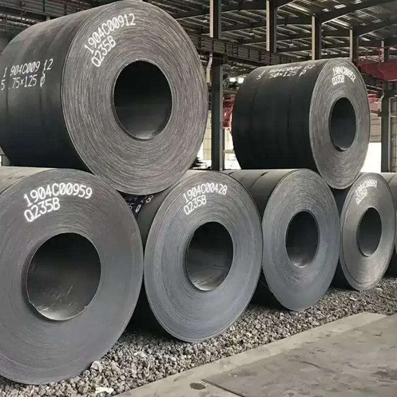 Sənaye Tətbiqləri üçün 6 mm İsti yayılmış Polad Plitə