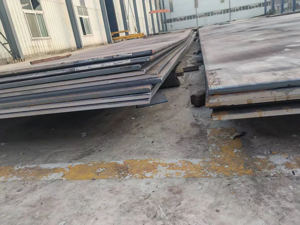 Qalın Polad Plitə